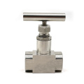 Stainless steel manual needle valve